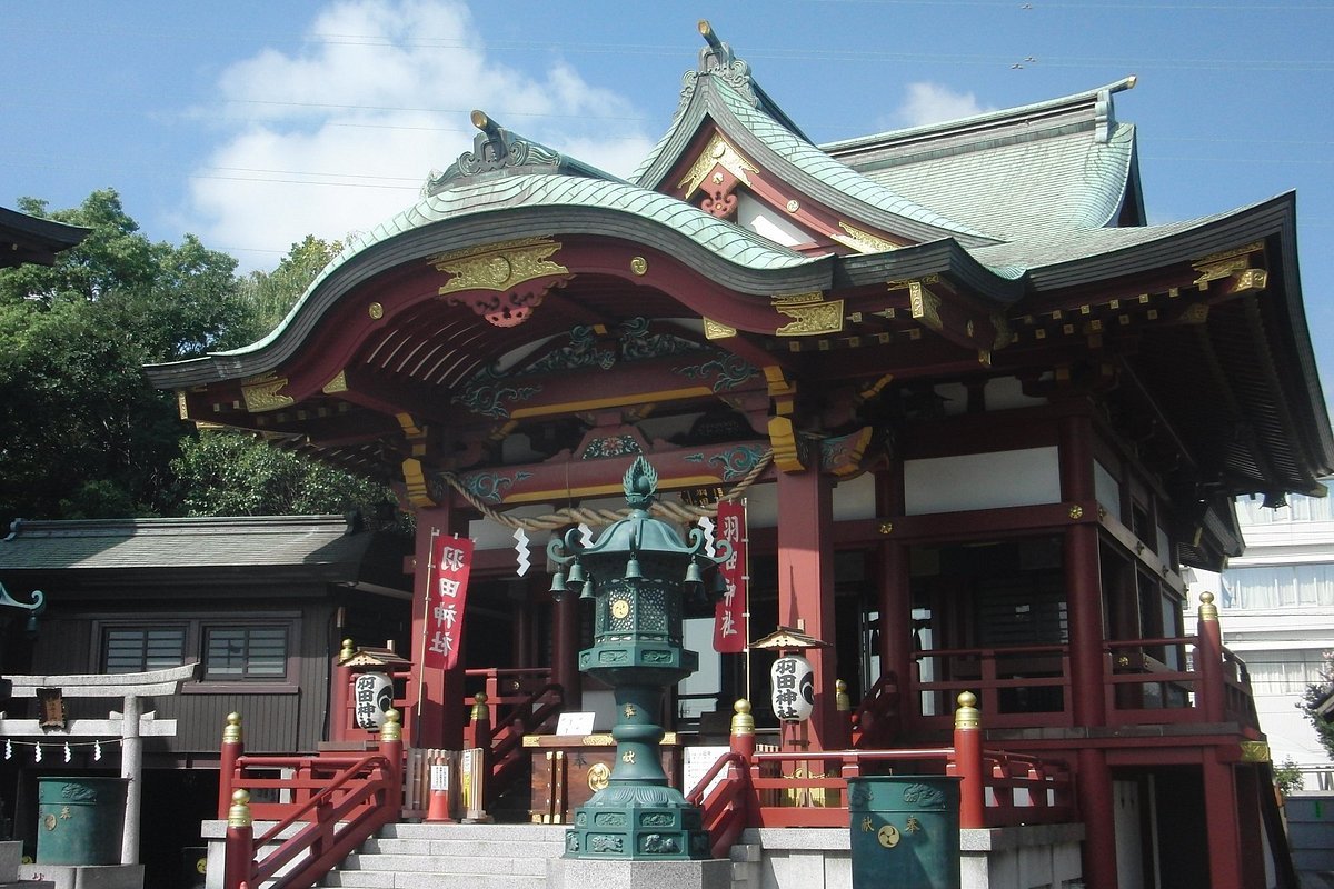 ⛩️ 하네다 신사 (하네다 진자) 이미지 1